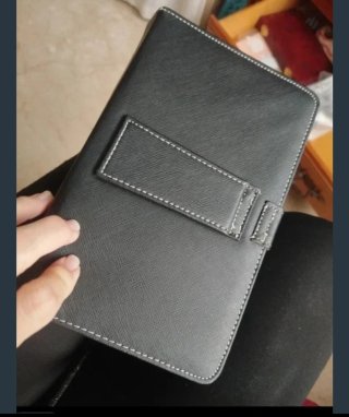 Teclado para Tablet con Funda Negra