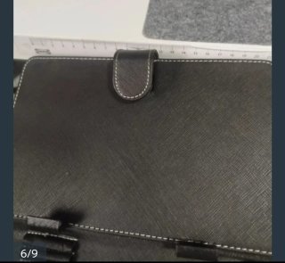 Teclado para Tablet con Funda Negra
