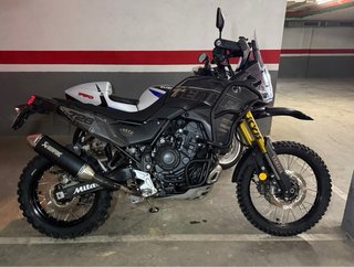 Escape Yamaha Ténéré 700