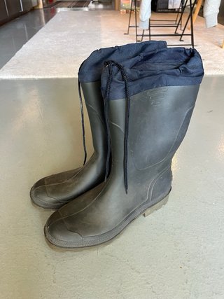 Botas de agua altas con forro outdoor