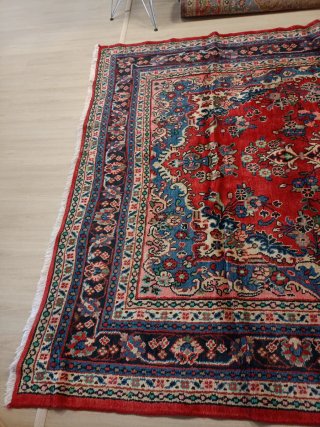 Alfombra Persa Lana Hecha a Mano 315x215
