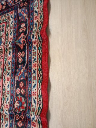 Alfombra Persa Lana Hecha a Mano 315x215