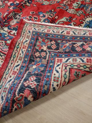 Alfombra Persa Lana Hecha a Mano 315x215