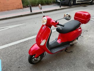 Piaggio Vespa lx 50 2t 2007 Roja 6000km