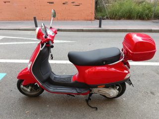 Piaggio Vespa lx 50 2t 2007 Roja 6000km