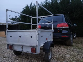 Remolque coche ligero