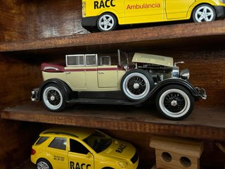 Lote coches de época clásicos