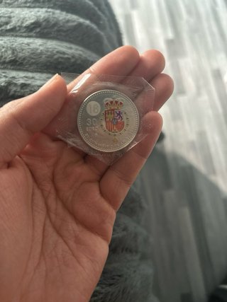 Moneda 30€ España 2018 Plata SC