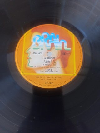 Vinilo JANE - Together 1972