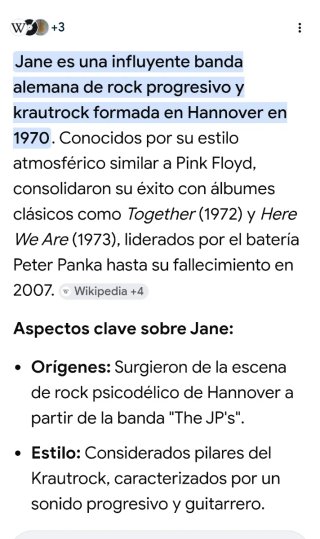 Vinilo JANE - Together 1972