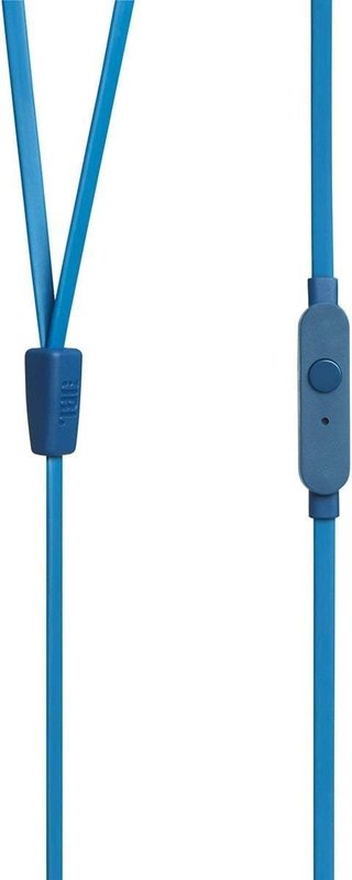 JBL auriculares cómodos con microfono azul
