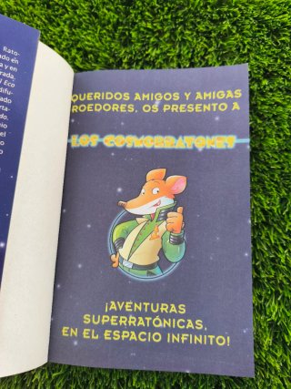 Los Cosmorratones 7. Peligro, Basura Espacial!