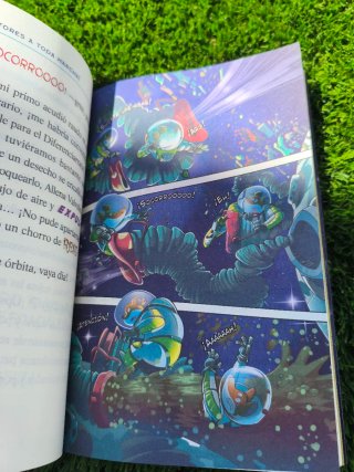 Los Cosmorratones 7. Peligro, Basura Espacial!