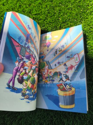 Los Cosmorratones 7. Peligro, Basura Espacial!