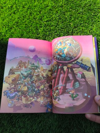 Los Cosmorratones 7. Peligro, Basura Espacial!