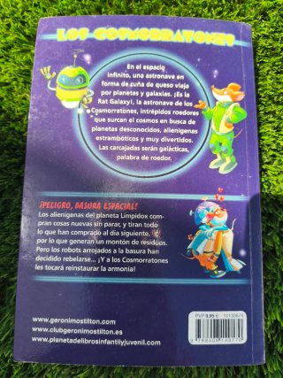 Los Cosmorratones 7. Peligro, Basura Espacial!