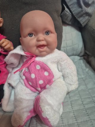 Lote de 3 muñecas bebé