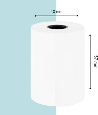 Double Dragon rollos papel térmico premium