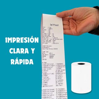 Double Dragon rollos papel térmico premium