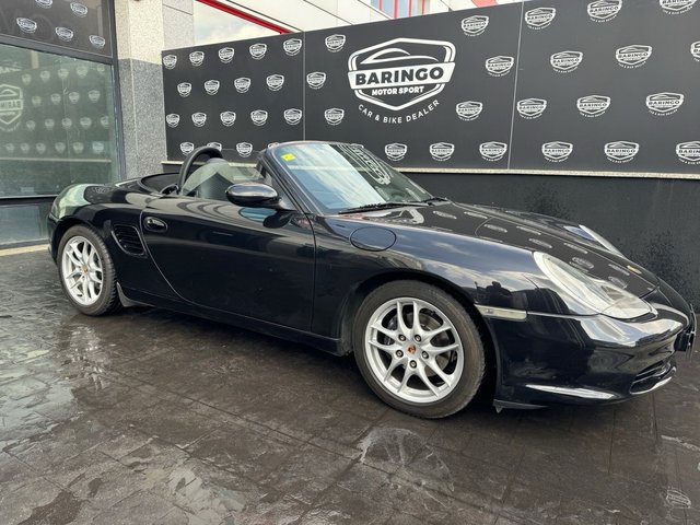 Porsche Boxster 2003 (986)