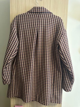Chaqueta cuadros Green Coast Talla única