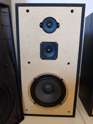 Altavoces Sony SS-A507E