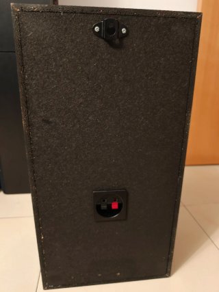 Altavoces Sony SS-A507E