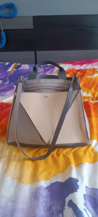 Bolso piel Purificación García