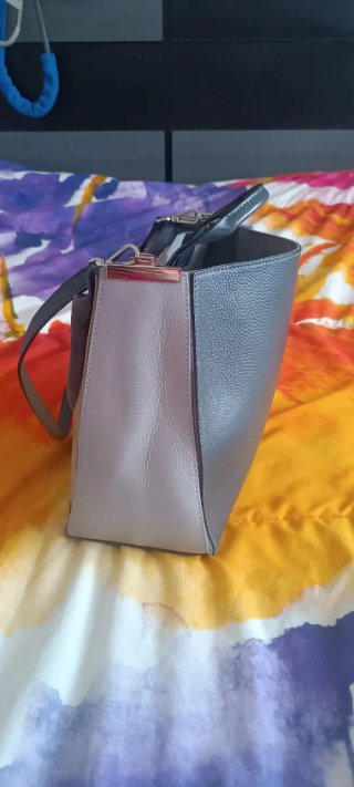 Bolso piel Purificación García