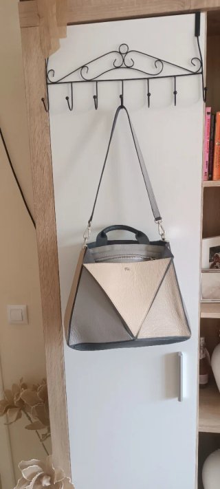 Bolso piel Purificación García