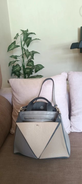 Bolso piel Purificación García