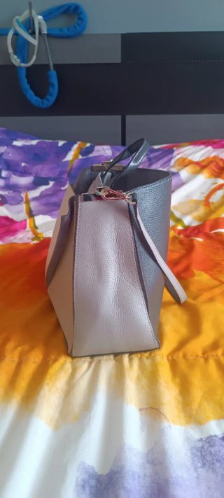 Bolso piel Purificación García