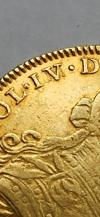 8 Escudos Oro Carlos IV 1789 S