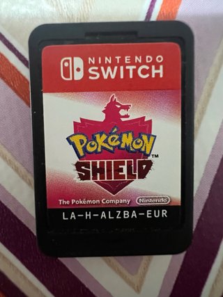 Pokémon Escudo Nintendo Switch