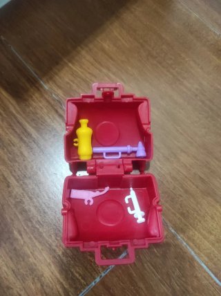 Ambulancia de juguete Barbie
