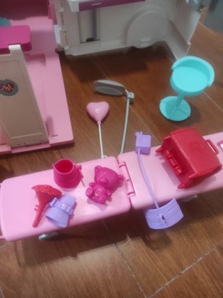 Ambulancia de juguete Barbie