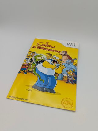 The Simpsons: Il Videogioco per Wii