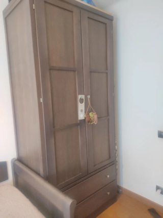 Habitación individual madera alta calidad
