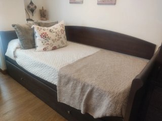 Habitación individual madera alta calidad