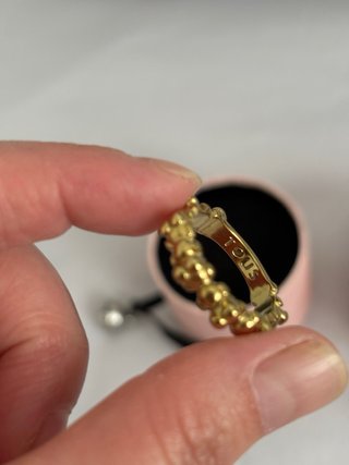 Anillo Oso Dorado