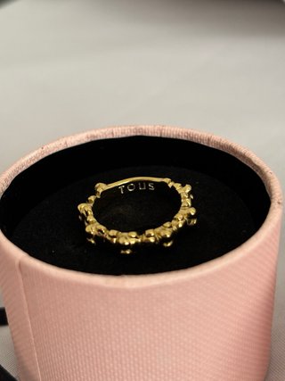 Anillo Oso Dorado