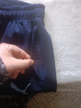 Pantalones chándal niño Manchester City Puma