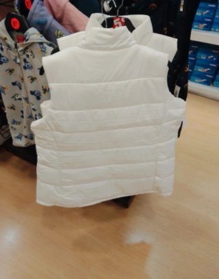Chaleco Amazon Essentials Blanco Talla M
