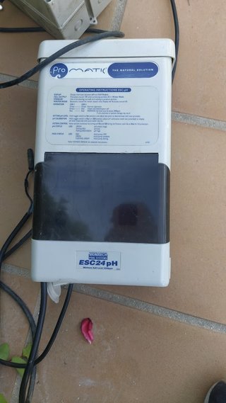 Clorador Salino Monarch ESC24 pH