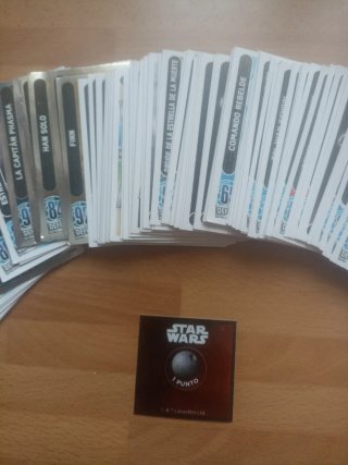 Cromos Star Wars Force Attax Topps, 98 cromos