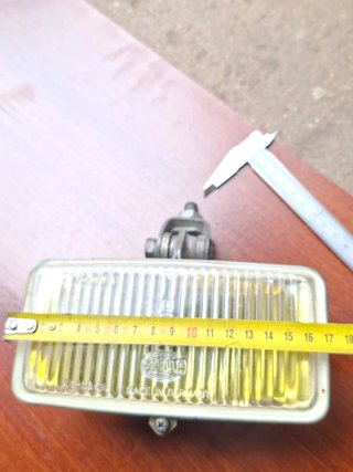 Faro Antiniebla Hella Amarillo