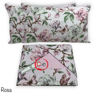 Completo Lenzuola Cotone 100% Floreale