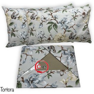 Completo Lenzuola Cotone 100% Floreale
