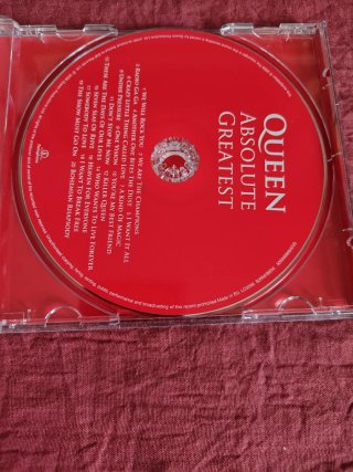 CD Queen Absolute Greatest