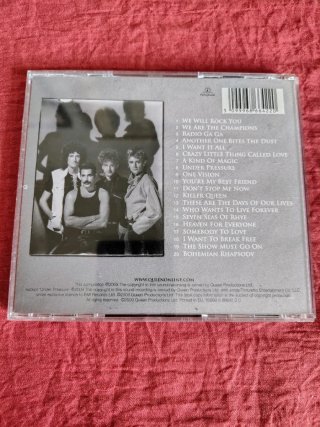 CD Queen Absolute Greatest